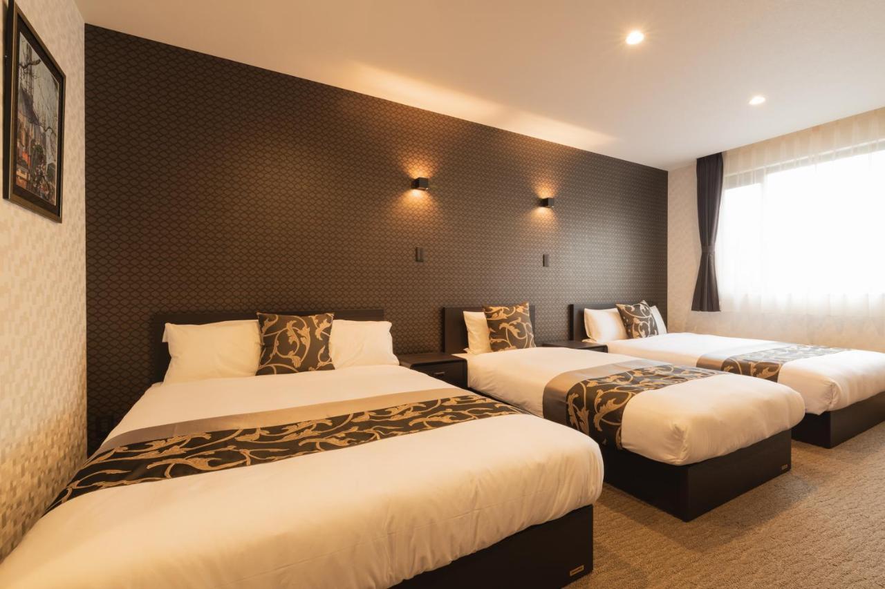 Grand Base Nagasaki Ekimae Aparthotel Екстериор снимка